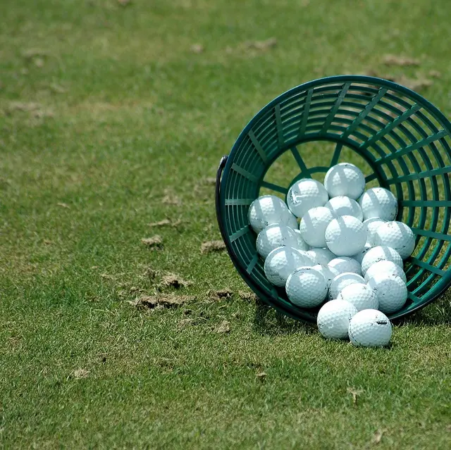 practice de golf Gorron