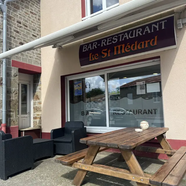photo restaurant le Saint Médard Saint mars sur colmont 53