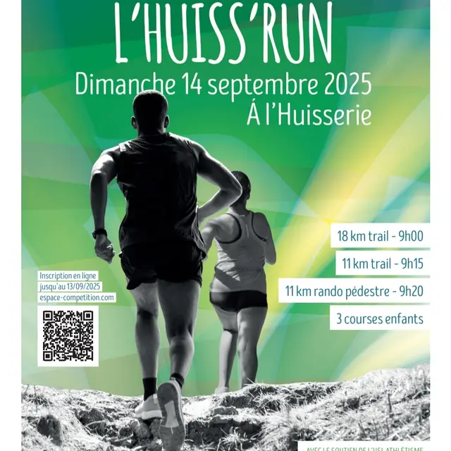 Affiche l'huiss run