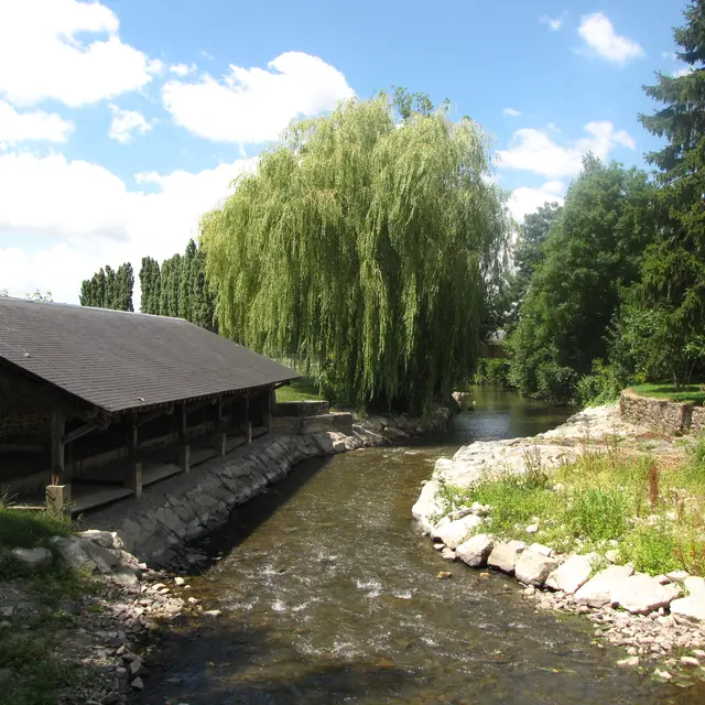 lavoir du Gué des Barres