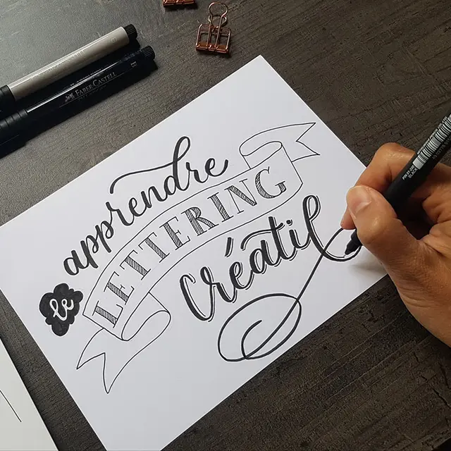 Lettering Créatif