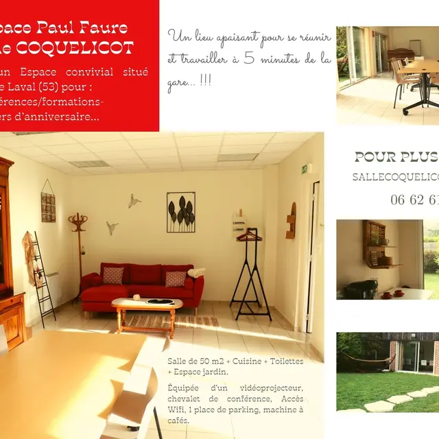 Salle Coquelicot
