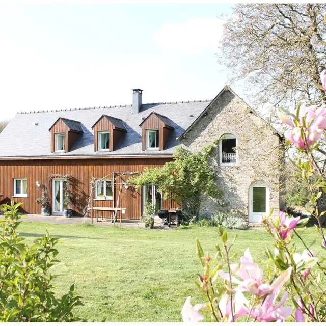 maison familiale façade
