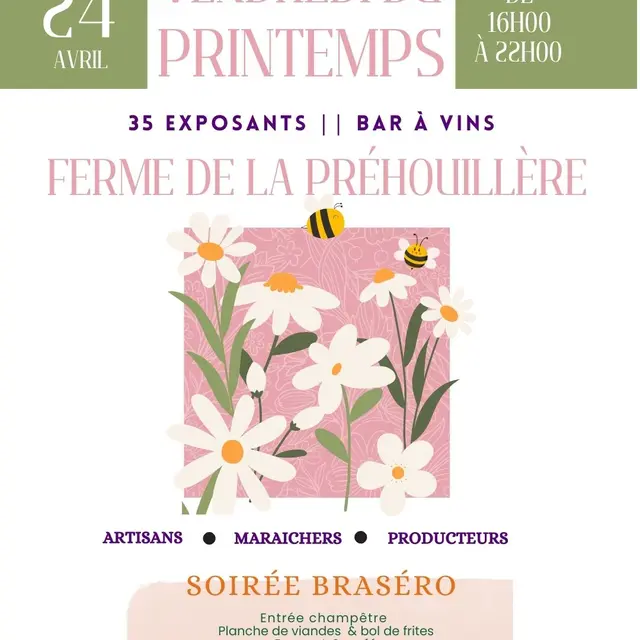 marché du printemps