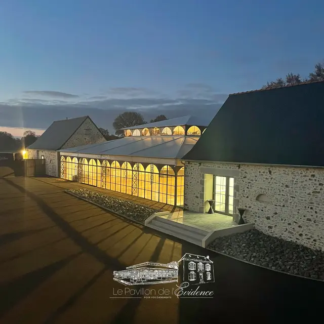 orangerie de nuit - pavillon de l'évidence