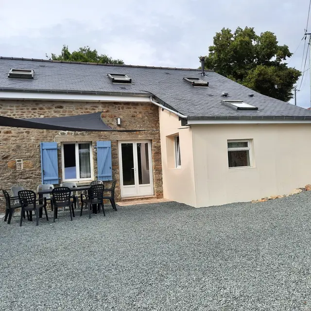 Exterieur du gîte