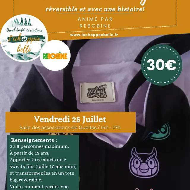 Atelier tote bag