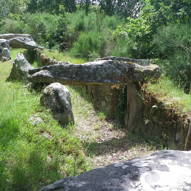 Allée couverte Mané Roularde - La Trinité sur Mer - Morbihan Bretagne Sud