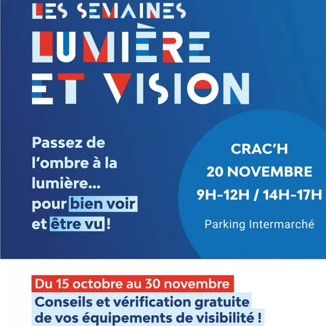 Opération Lumière et vision