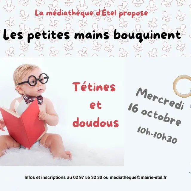 Les petites mains bouquinent