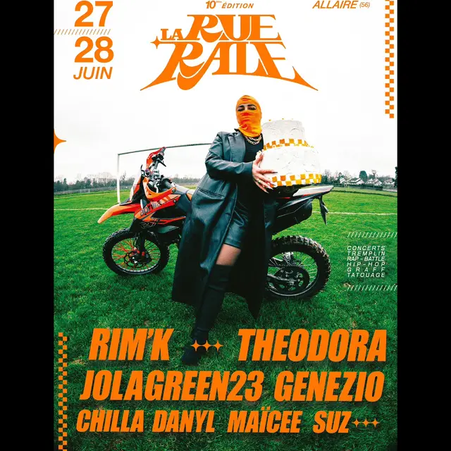 Affiche du festival