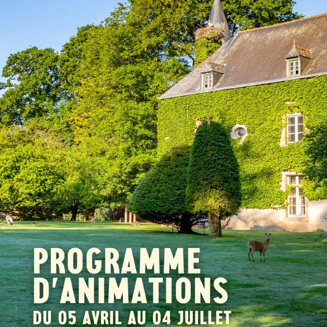 Programme des animations 𝗱𝘂 𝘀𝗮𝗺𝗲𝗱𝗶 𝟱 𝗮𝘃𝗿𝗶𝗹 𝗮𝘂 𝘃𝗲𝗻𝗱𝗿𝗲𝗱𝗶