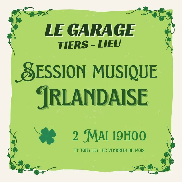 Session musique irlandaise
