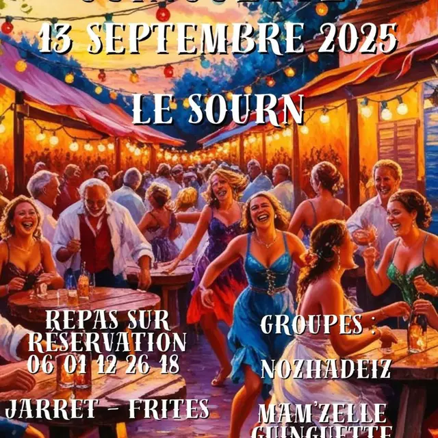 Soirée guinguette