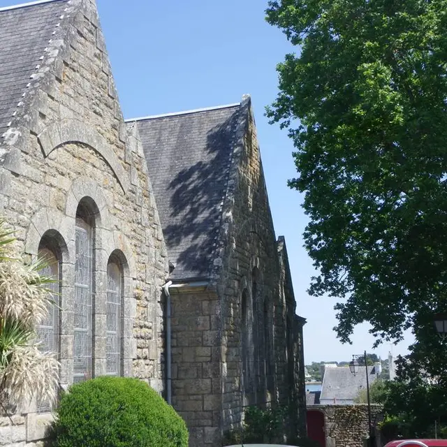 Eglise Saint Joseph 3 La Trinite sur Mer - Morbihan Bretagne Sud