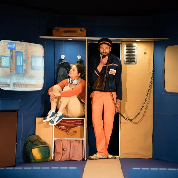 spectacle juene public - Train-Train-Blues - Arth Maël - Mauron - Morbihan