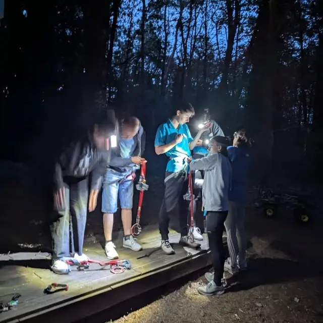 La Tyrolienne au clair de lune