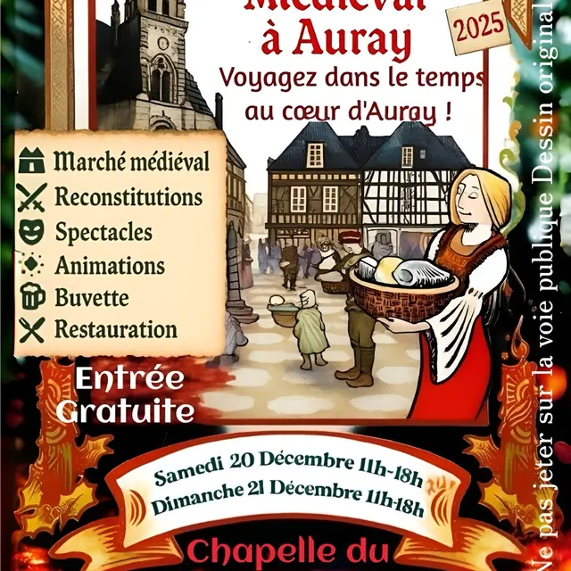 Noël Médiéval à Auray