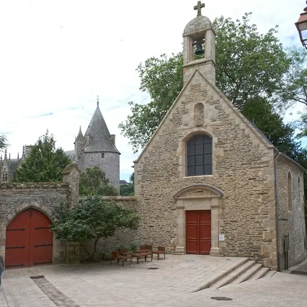 JEP - Chapelle de la Congrégation - Josselin - Destination Brocéliande