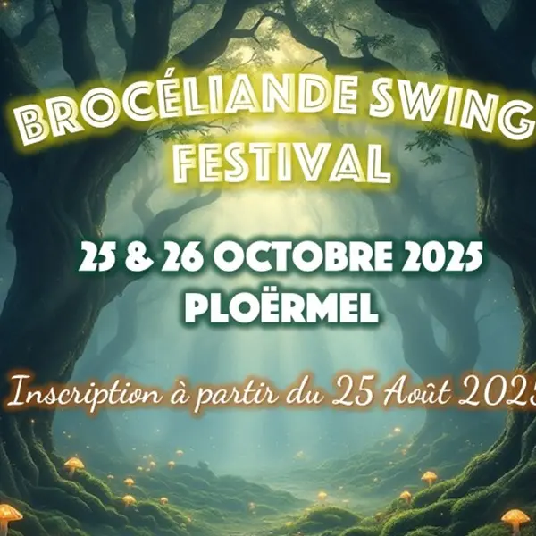 Brocéliande swing festival_Ploermel_DestinationBrocéliande