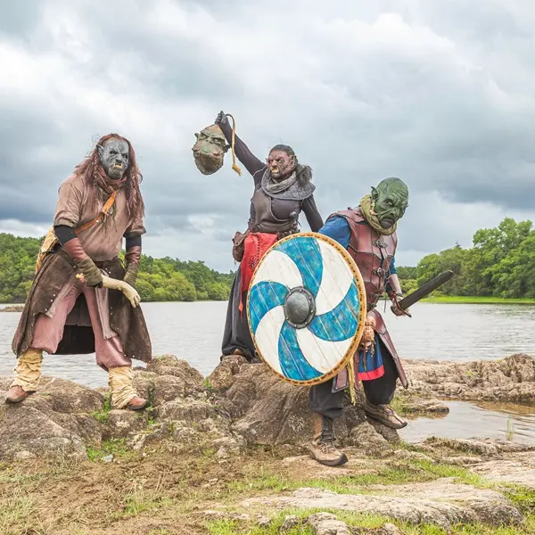 GnomeProd_festival_pendragon_medievales_Broceliande_Centre_Arthurien_Comper