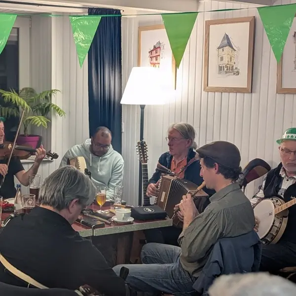 Saint-Patrick_Café-de-la-Forge_Guillac_Brocéliande_Morbihan