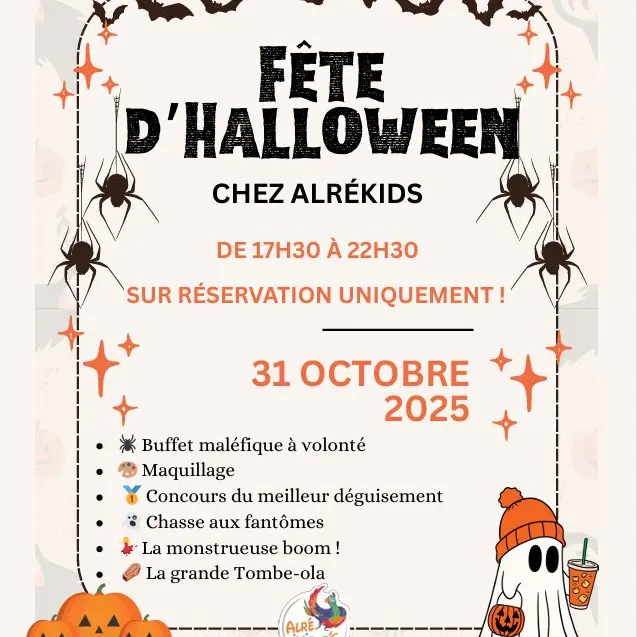 Halloween chez Alrékids