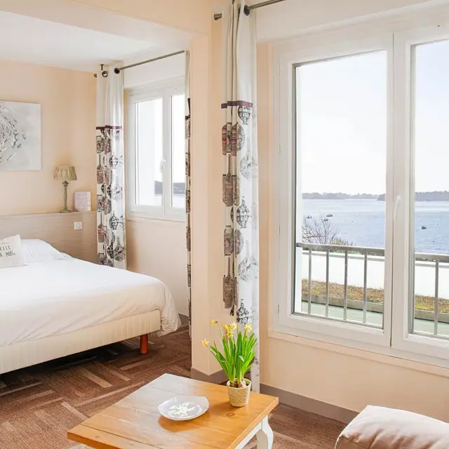 suite vue sur mer