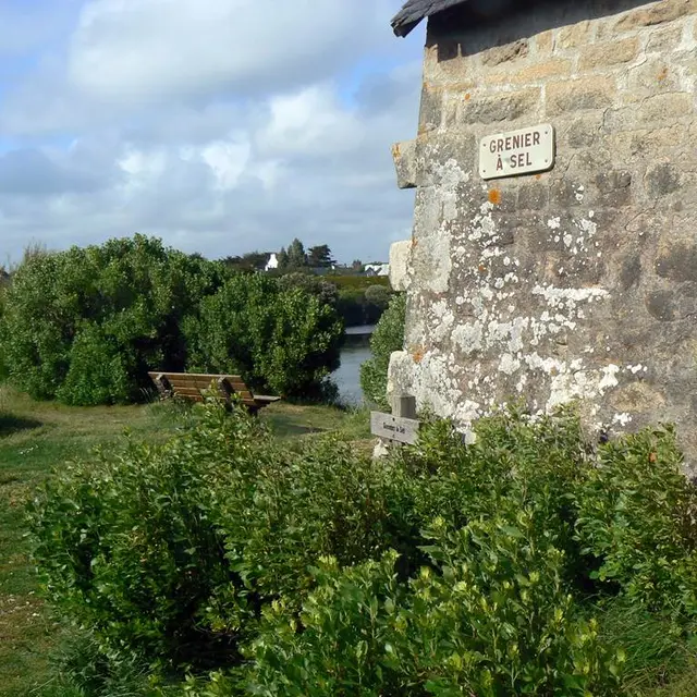 Grenier à sel - La Trinite sur Mer - Morbihan bretagne Sud