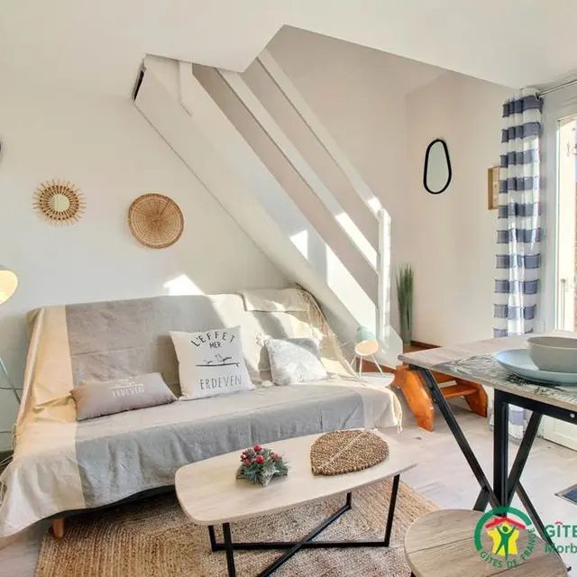 Cosy Beach - Gîte N°56G54141 – ERDEVEN – Morbihan Bretagne Sud