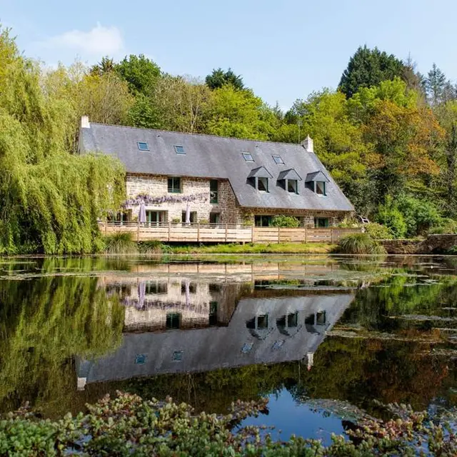 MOULIN LA SALMONIERE - Gîte N°56G8121 – GUISCRIFF – Morbihan Bretagne Sud