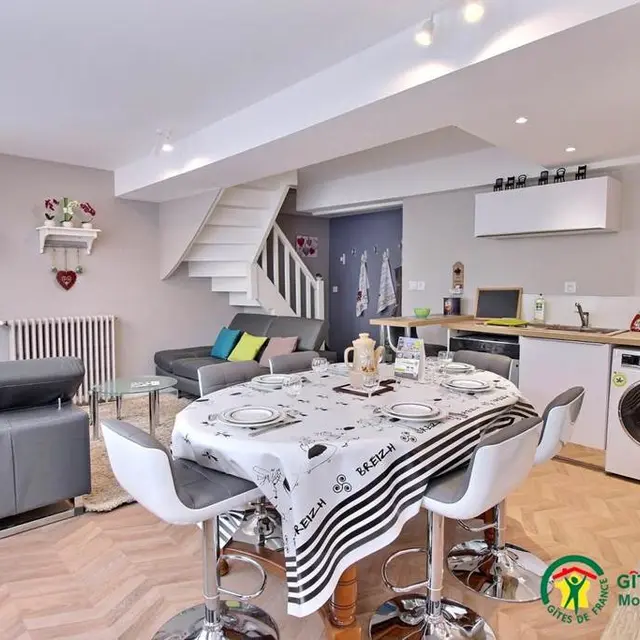 L'Etape Josselinaise - Gîte N°56G912 – JOSSELIN – Morbihan Bretagne Sud