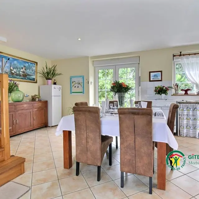 LA MER - Gîte N°56G9420 – KERVIGNAC – Morbihan Bretagne Sud