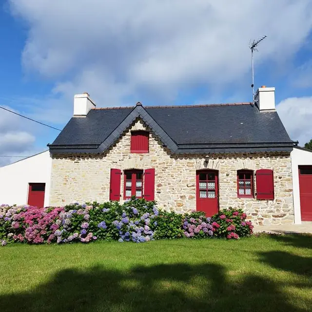Les Hortensias - Gîte N°56G10132 – LANGUIDIC – Morbihan Bretagne Sud