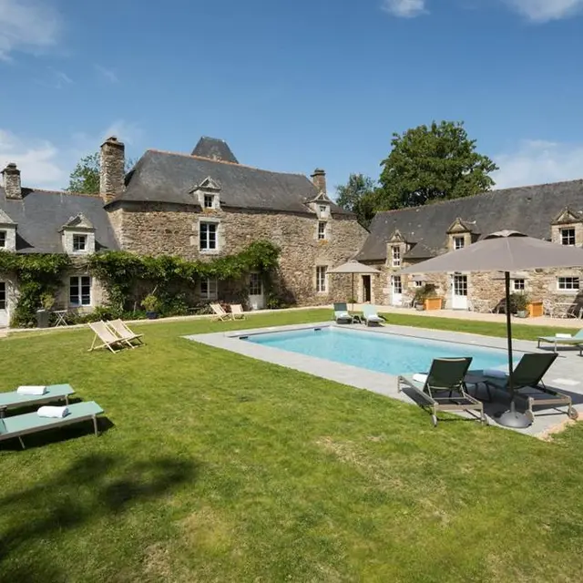 MANOIR DU VAU D'ARZ - Gîte Brocéliande - Gîte N°56G12327 – MALANSAC – Morbihan Bretagne Sud
