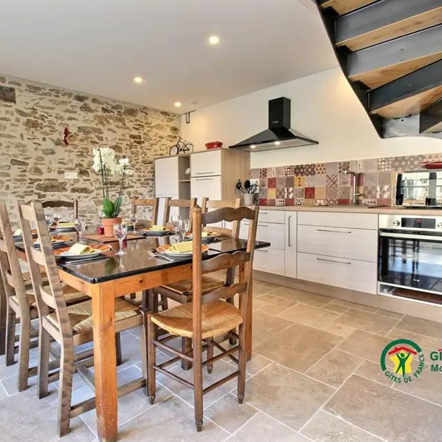 La Cour des Lys - Gîte N°56G14715 – NIVILLAC – Morbihan Bretagne Sud