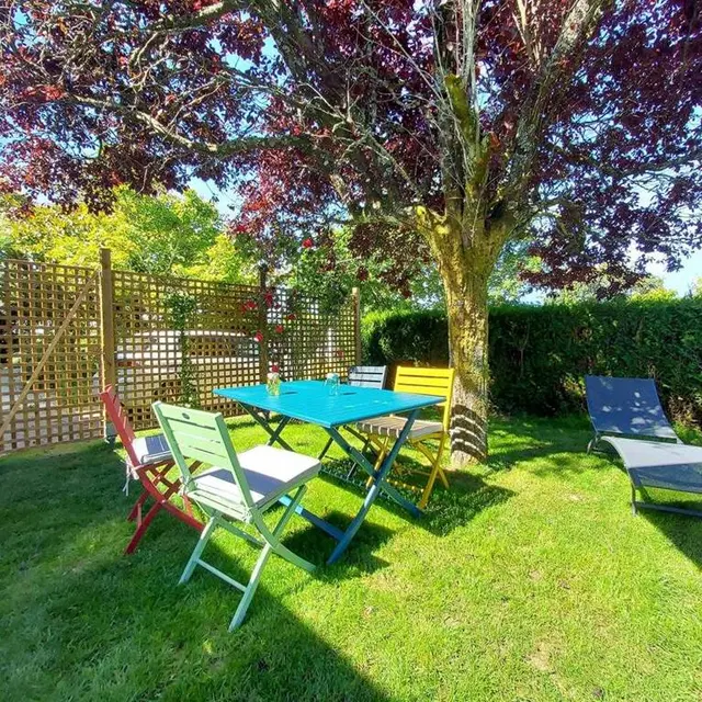 La Fleur de Vie - Gîte N°56G17644 – PLUNERET – Morbihan Bretagne Sud