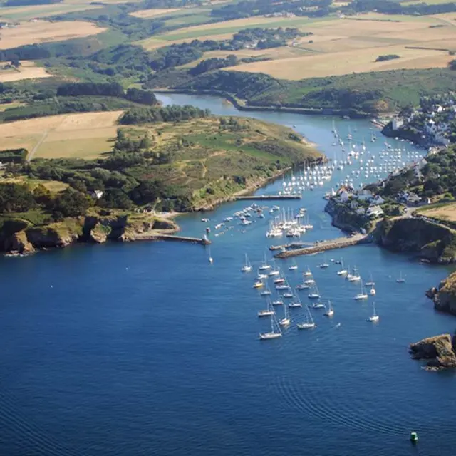 Port de Sauzon - Belle-Ile - Morbihan Bretagne Sud