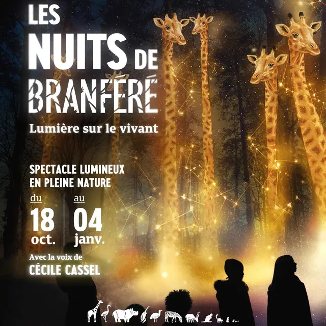 les nuits de Branféré