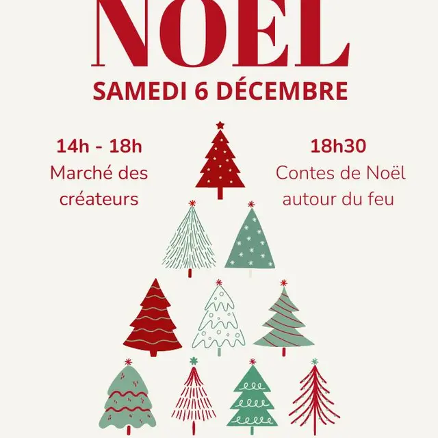 Marché de Noël des Créateurs