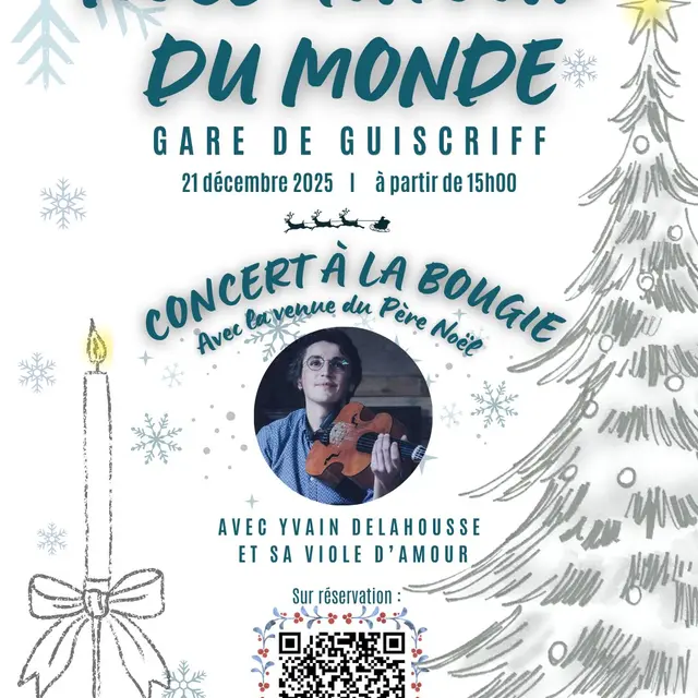 Concert à la bougie