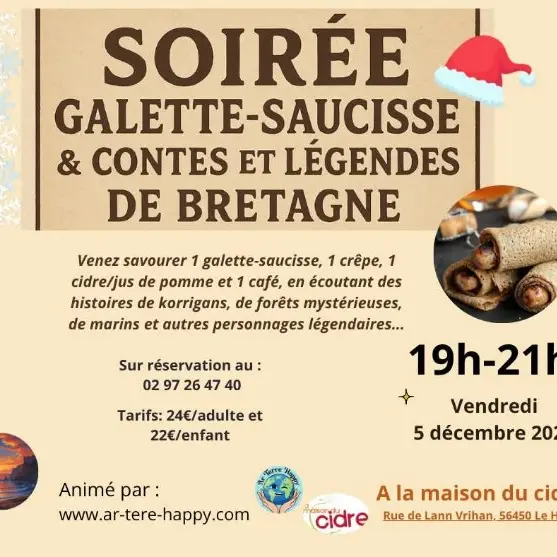 Soirée galette-saucisse