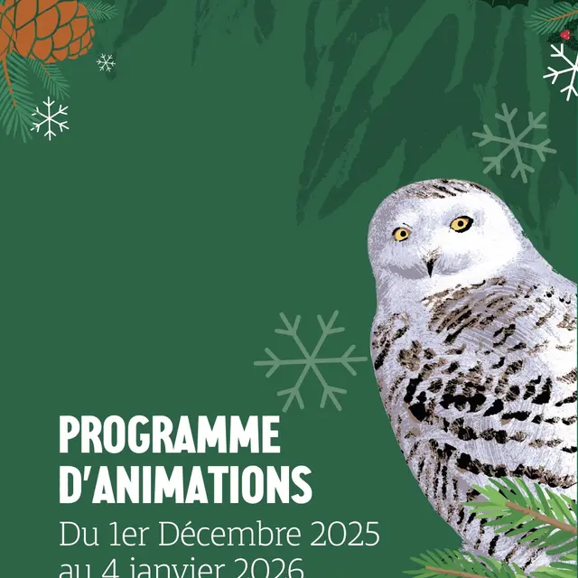 En décembre à Branféré