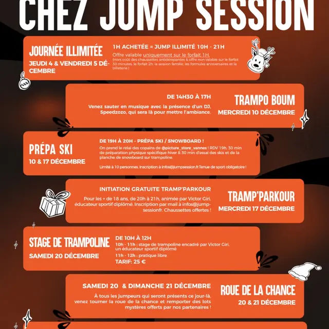 animations de décembre