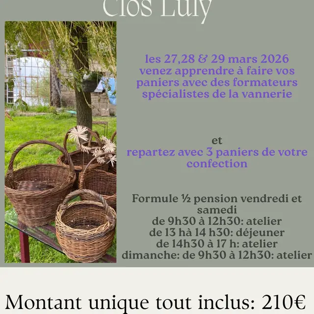 stage de vannerie - 1