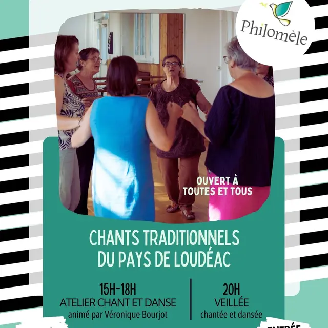 Atelier et veillée de chants traditionnels