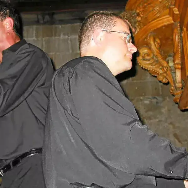 André Le Meut et Philippe Bataille