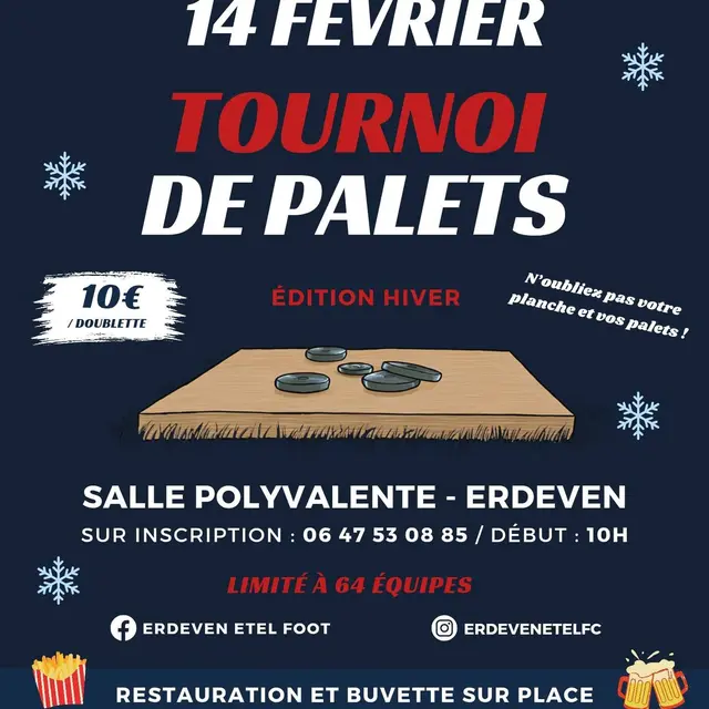 Tournoi de palets