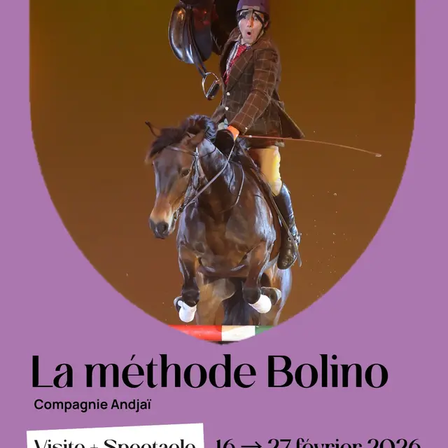 spectacle « La Méthode Bolino » de la Compagnie Andjaï