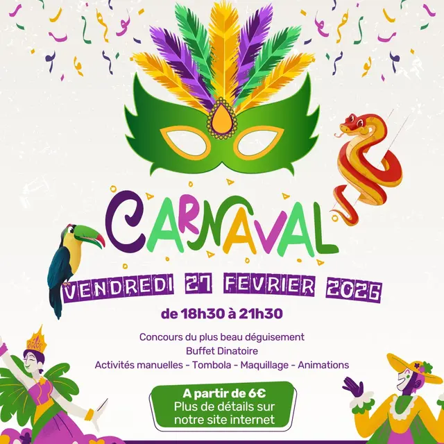 affiche Carnaval